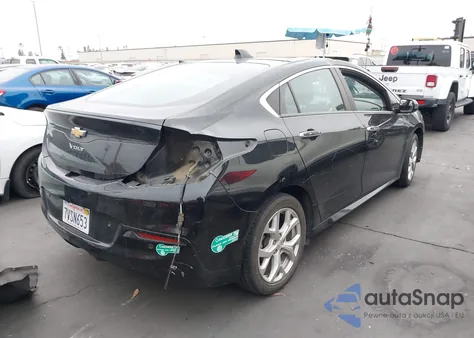 2017 Chevrolet Volt Premier z USA, uszkodzony, nr VIN 1G1RD6S54HU109114